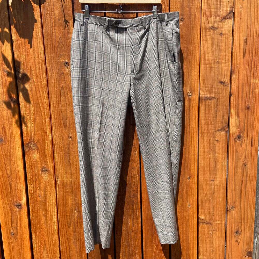 Brooks Brothers “346” Madison Fit 100% Wool Tweed Pants